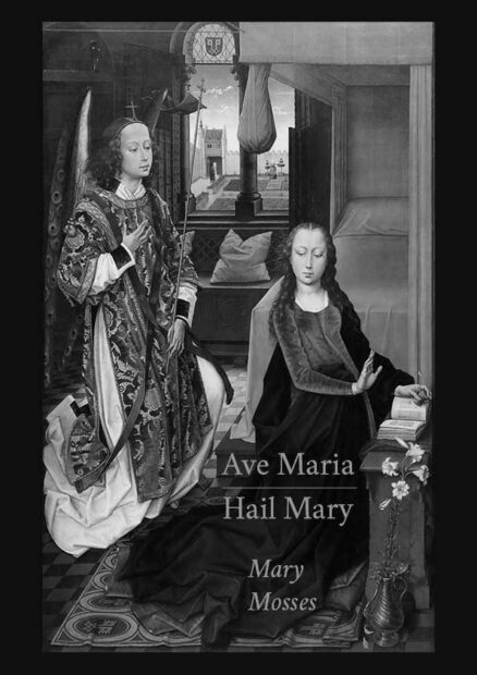 Mosses Ave Maria BW front cover A4 web