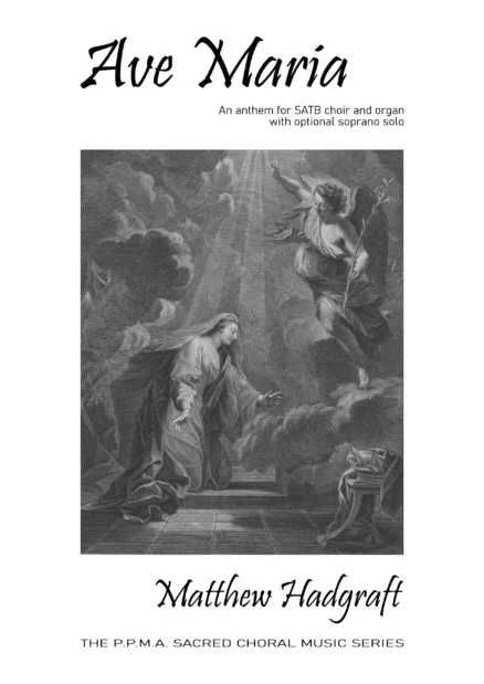 Ave Maria Hadgraft Front Cover