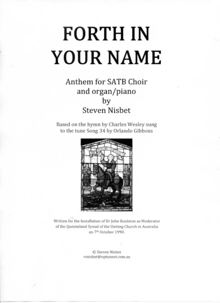 Forth in your name Nisbet